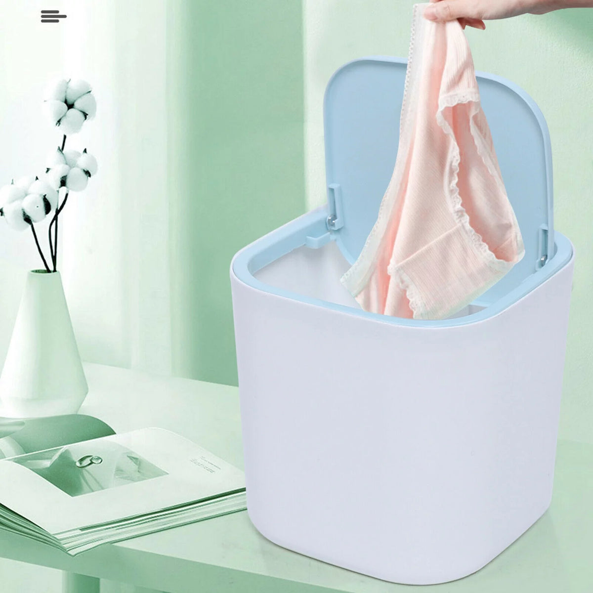 Blue 3.8L Portable Mini Washing Machine P9354