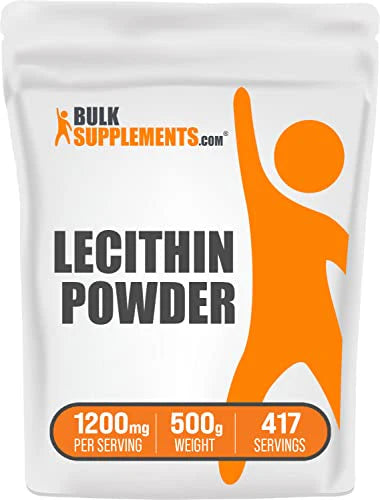 Soy Lecithin Powder 1200mg 500g X640030