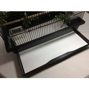 Poly Coated Bird Cage Liners, 150 Count, Large H72946
