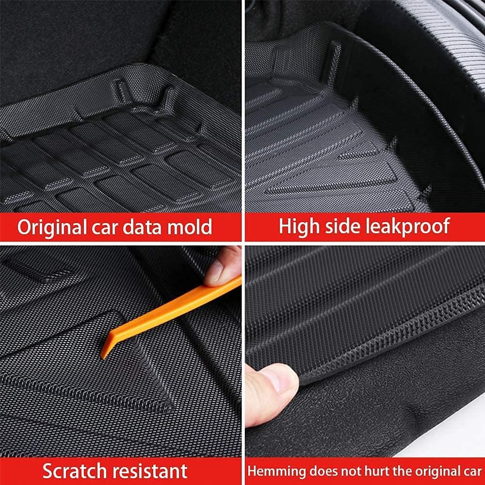 Heavy Duty Cargo Mat Liner with Traction Grips T37890