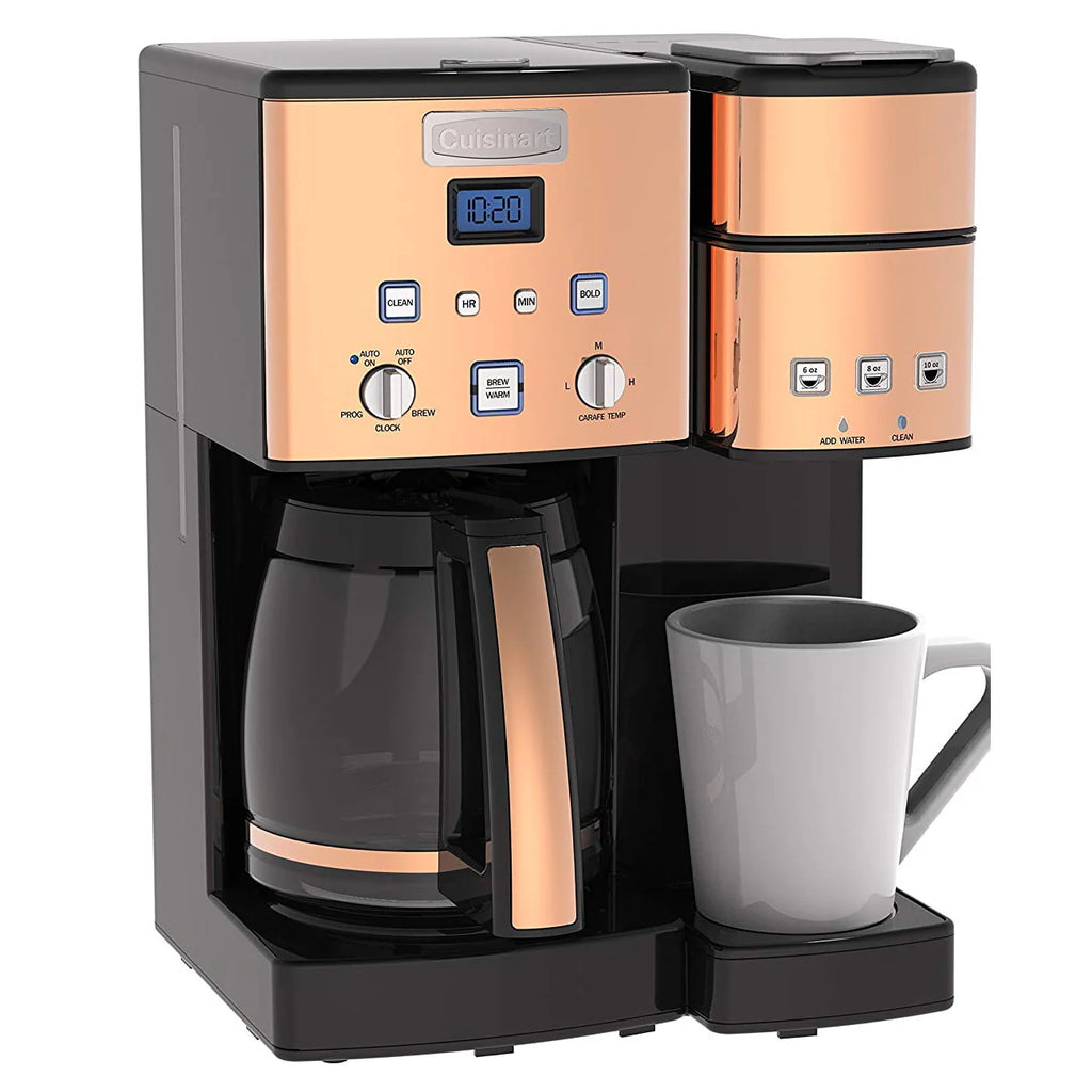 12 Cup Coffeemaker and Single-Serve Brewer I55811