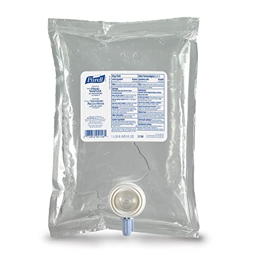 1000 mL Hand Sanitizer Gel Refill, Case of 8 F1112