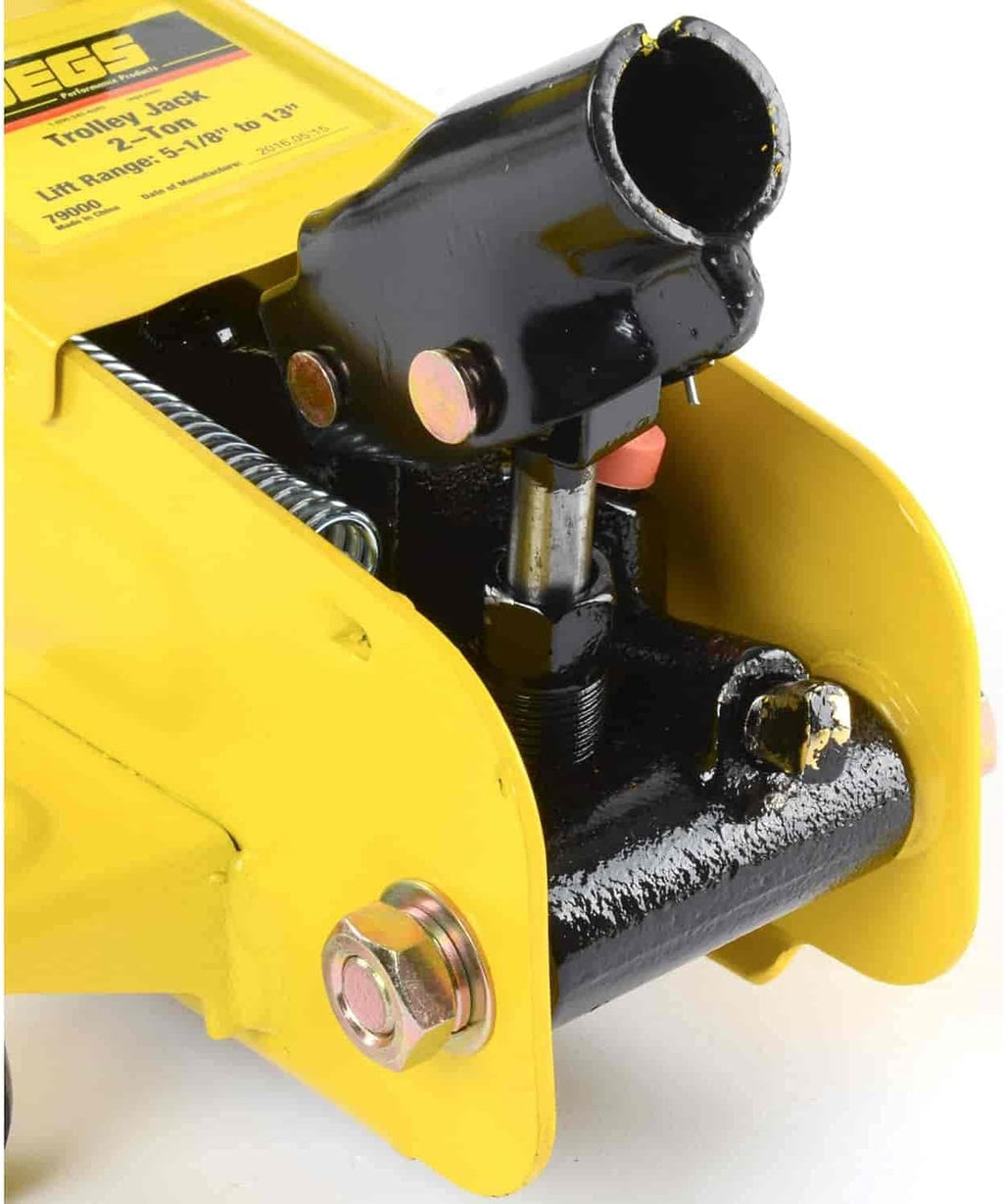 2-Ton Hydraulic Utility Floor Jack U54917