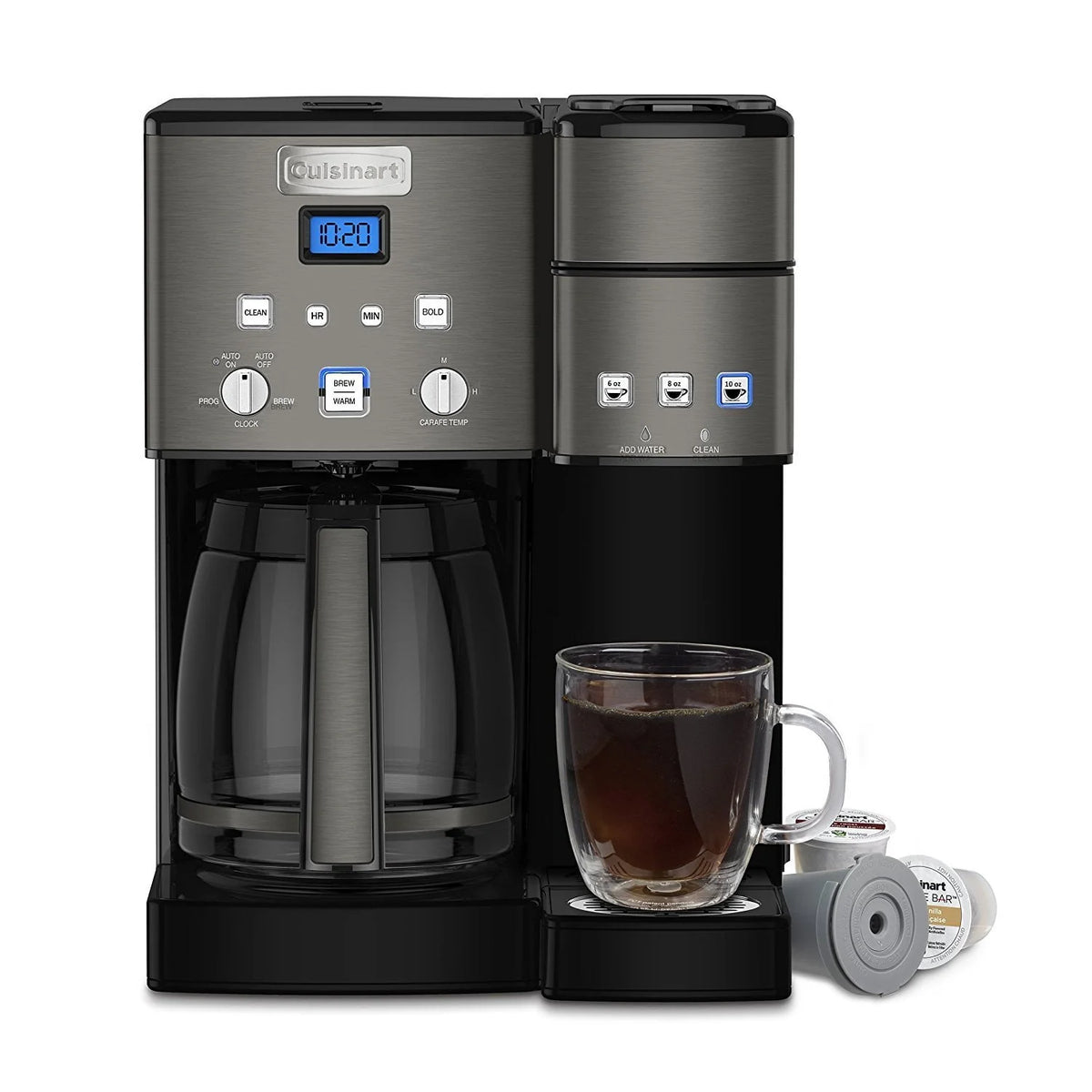 12 Cup Coffeemaker and Single-Serve Brewer I55811