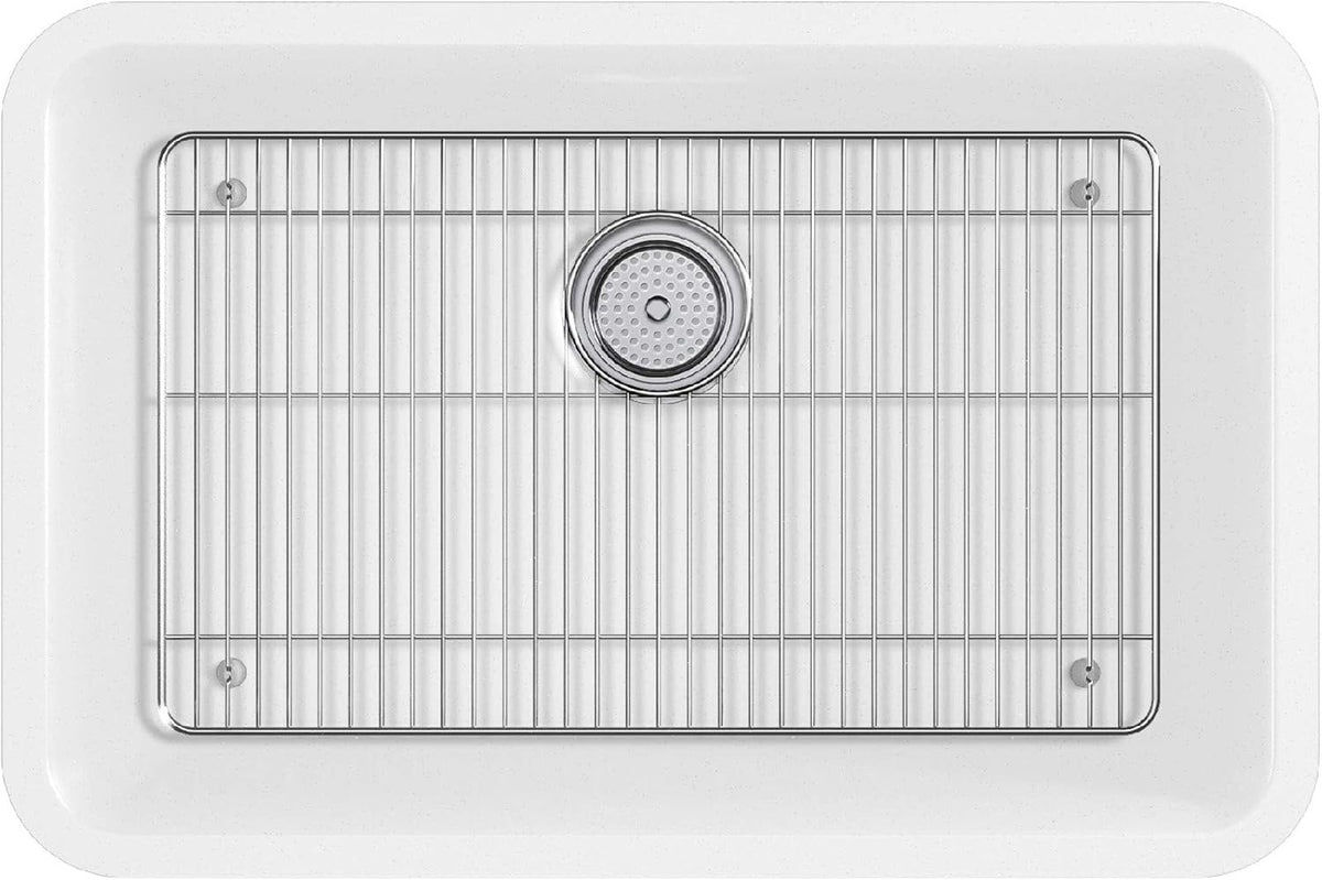 Matte White Kitchen Sink T673771