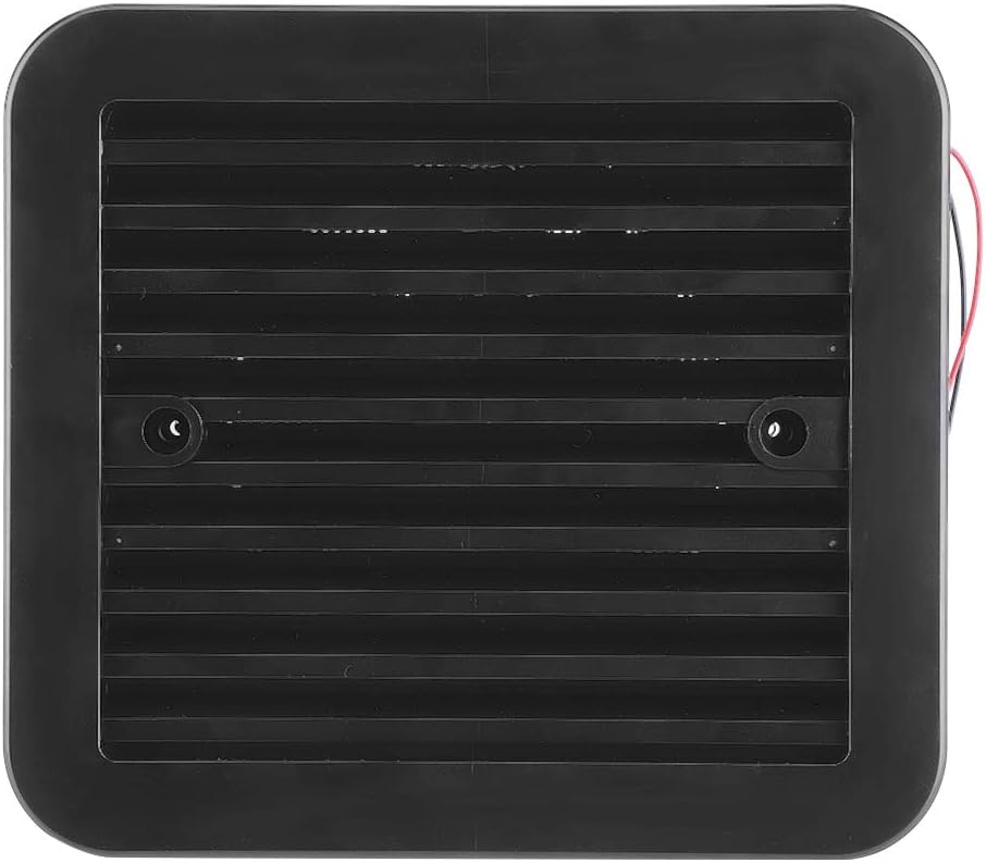 12V 4W Exhaust Vent Fan with Shutters P579232