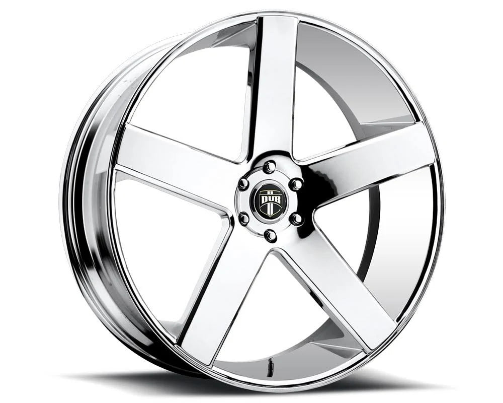 Chrome 1-Piece Cast Wheel 22x9.5 5x115 13mm V5149