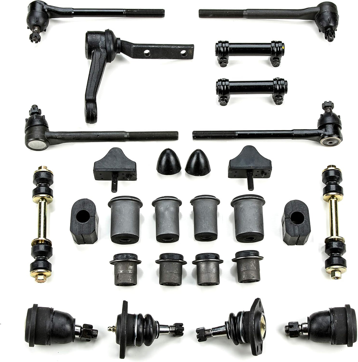 27 Piece Front End Suspension Rebuild Kit C147316