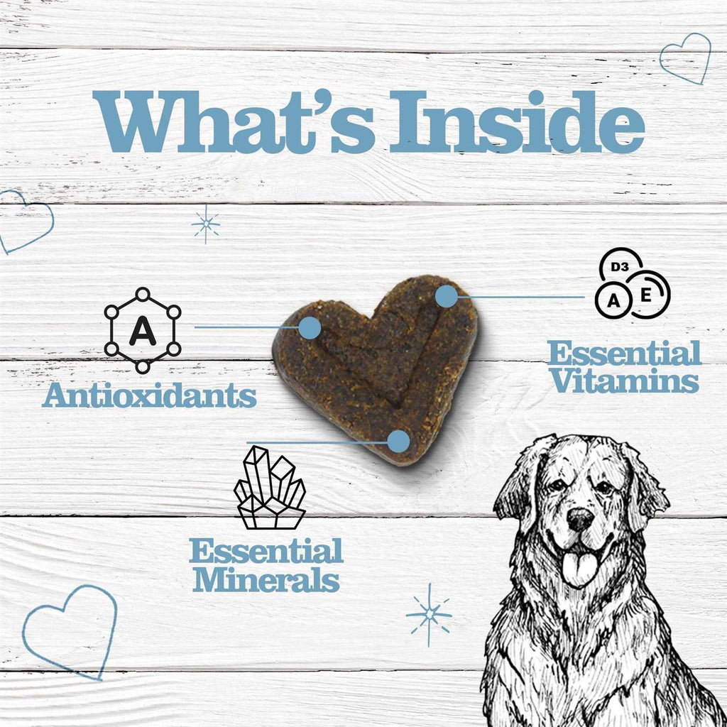 Chewable MultiVitamins for Dogs E183690