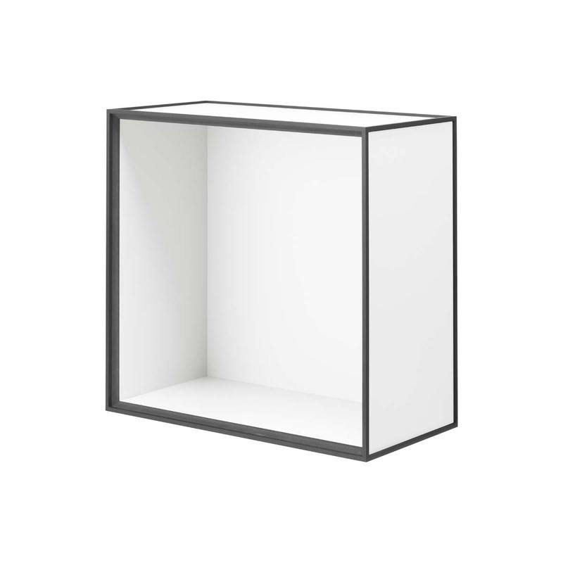 Black Stained Ash Frame Box with Door Q3270