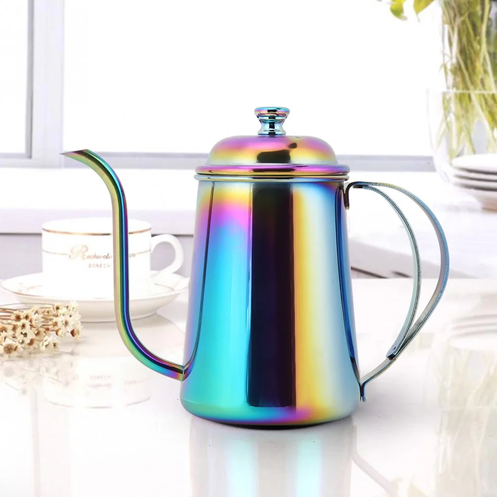 650ML Stainless Steel Gooseneck Coffee Kettle A254628