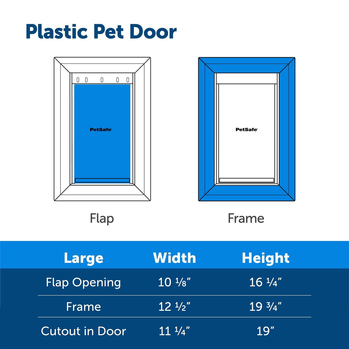 Plastic Pet Door L11947