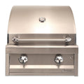 26-Inch 2-Burner Built-In Propane Gas Grill X302443
