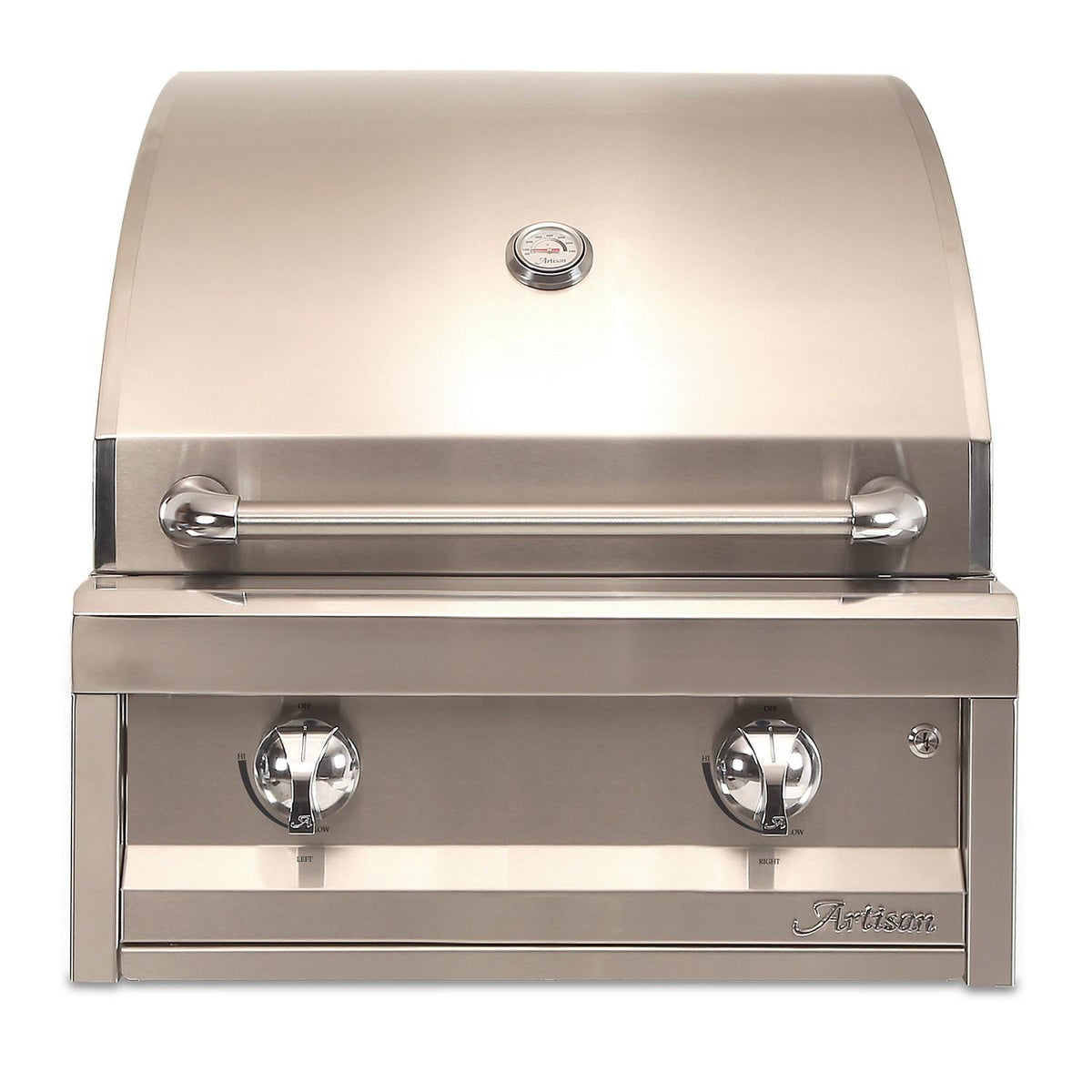 26-Inch 2-Burner Built-In Propane Gas Grill X302443