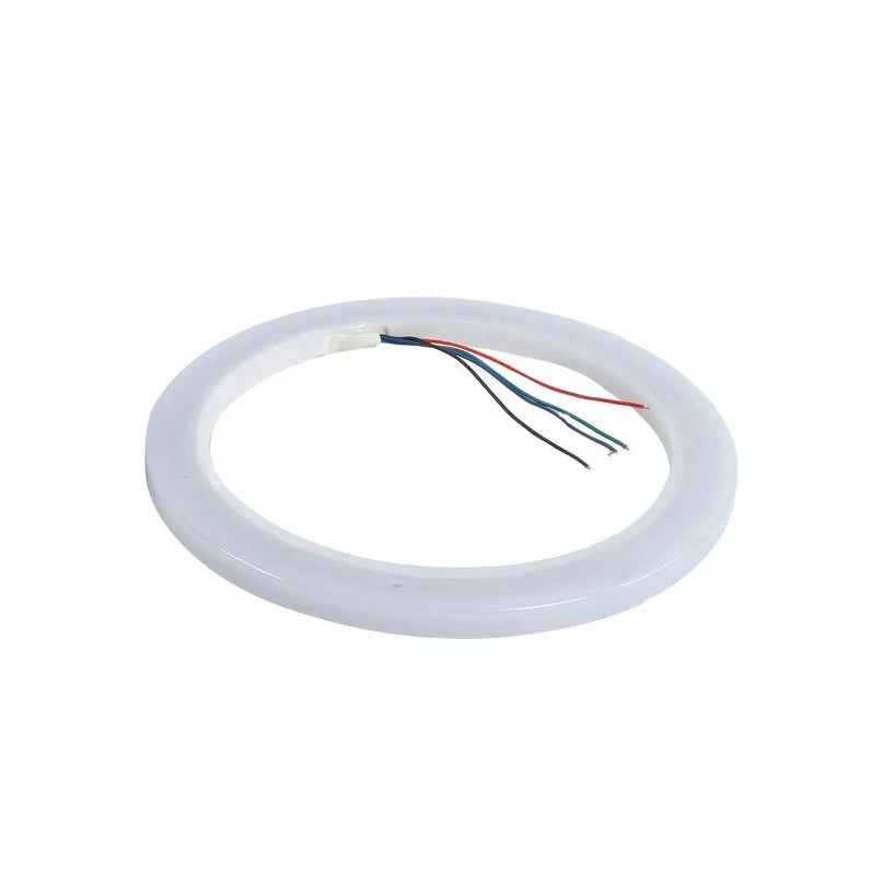 10" 2 Ohm Subwoofer with Grill & RGB LED Ring Z913556