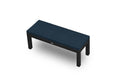 48x22 Wicker Bench X9467