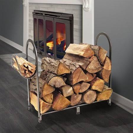 Handcrafted Log Rack H610