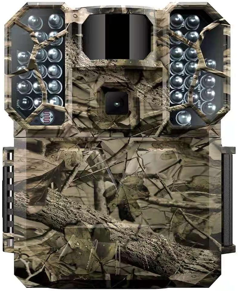 1080P 16MP Night Vision Motion Activated Waterproof Game Camera with 8GB Card I6180