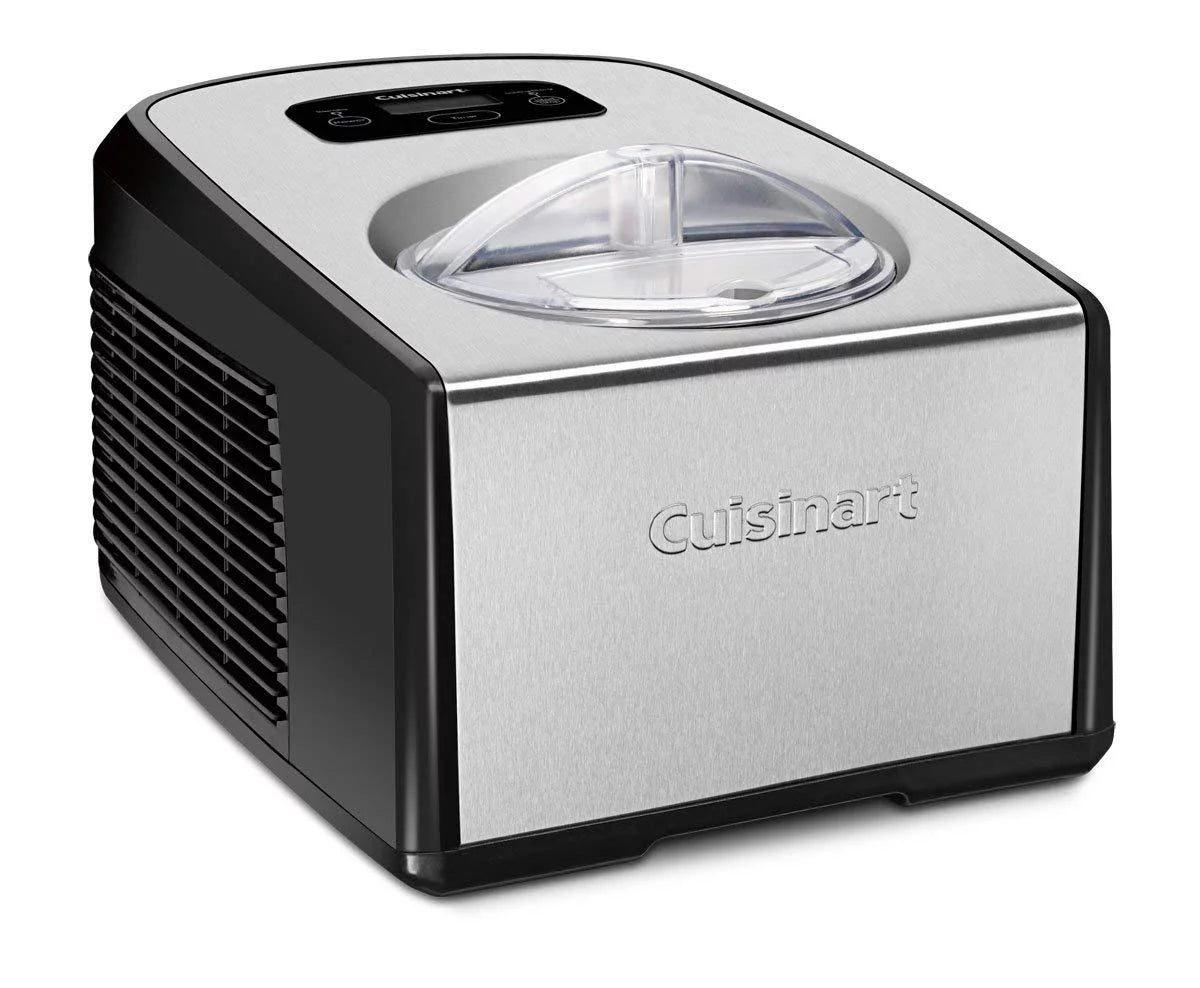 Compressor Ice Cream and Gelato Maker B962