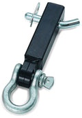 Black Steel Receiver Shackle Bracket A475