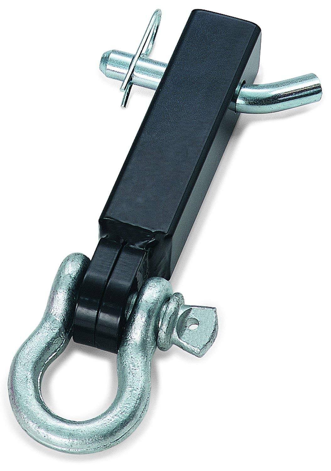 Black Steel Receiver Shackle Bracket A475