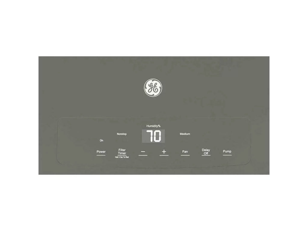 50-Pint Portable Dehumidifier with Built-In Pump T648221