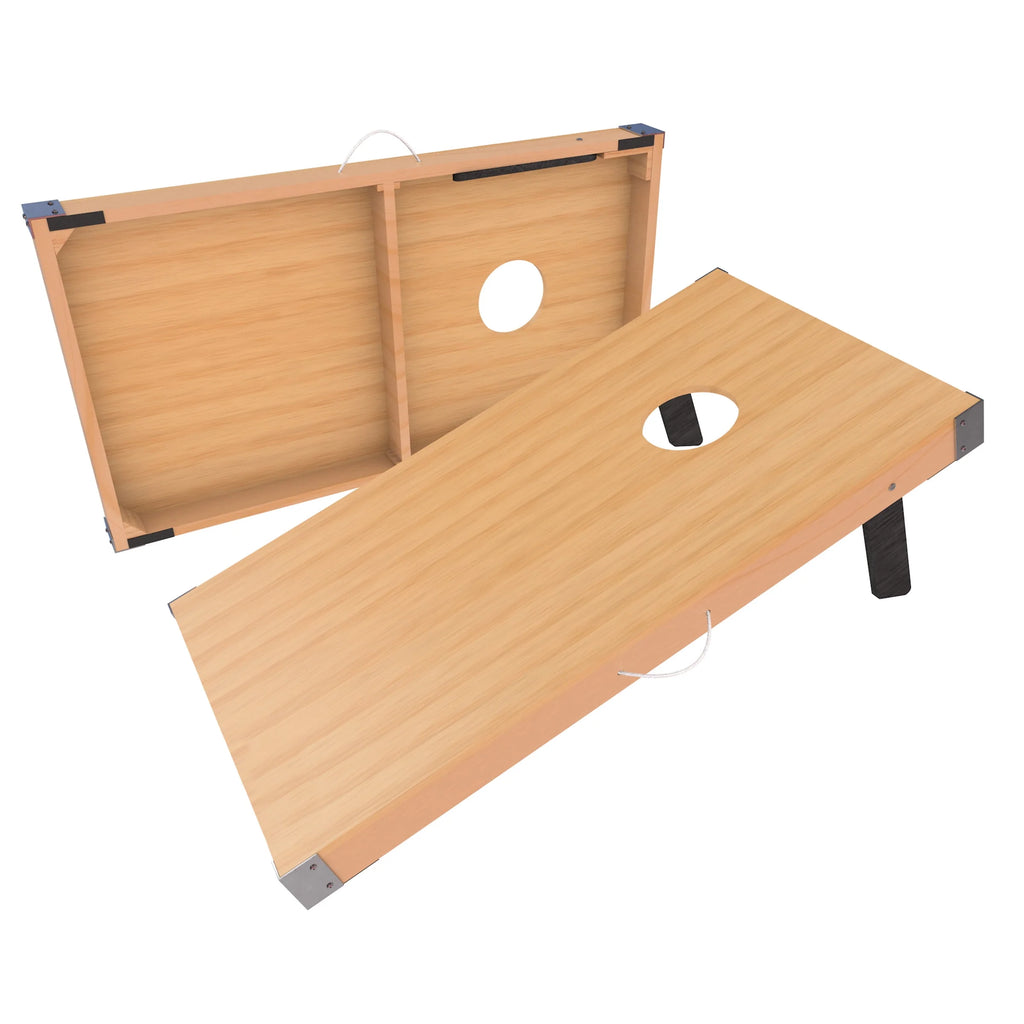 Regulation Sized Outdoor Cornhole Boards and Bags G1730