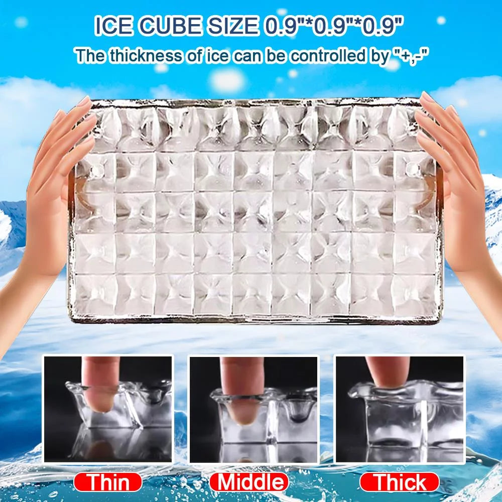 110LBS/24H Automatic Freestanding Ice Maker A533277