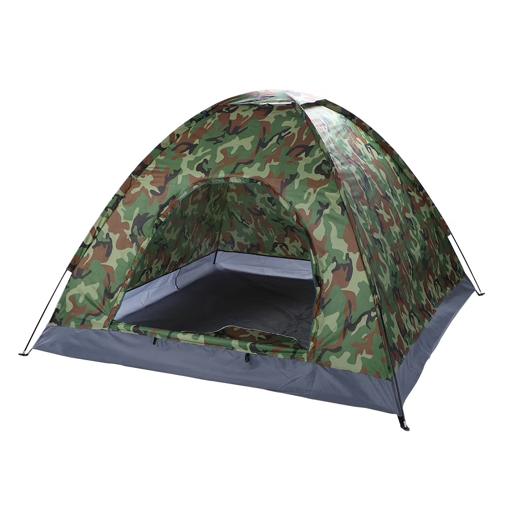 Camouflage 4 Season Waterproof Camping Tent F622