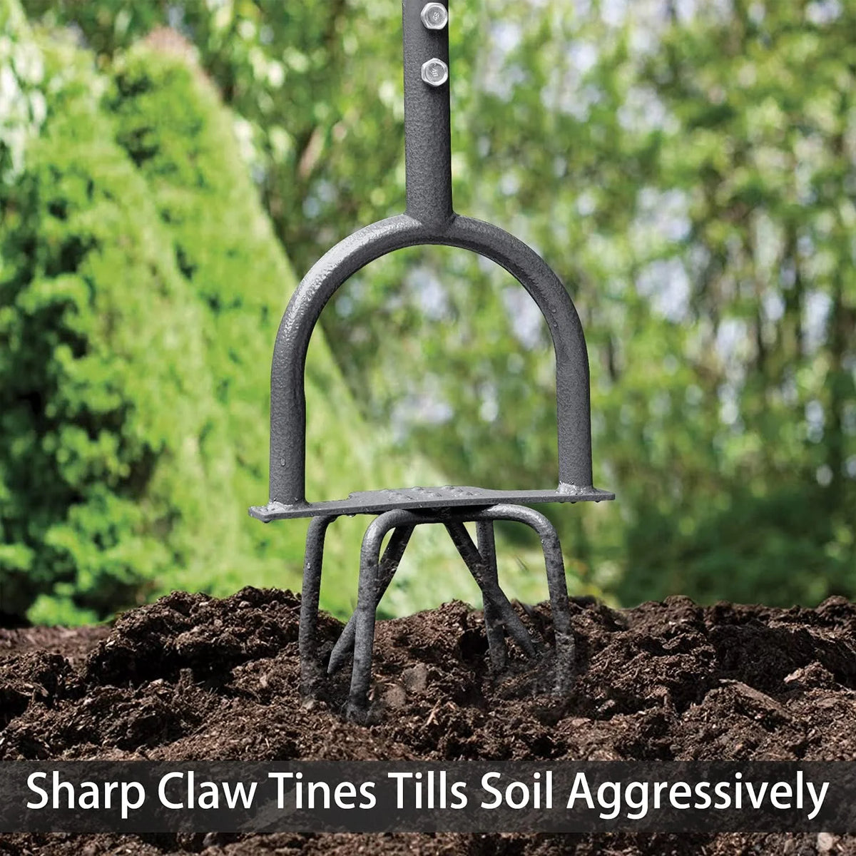 Hand Tiller Garden Claw Set O940411