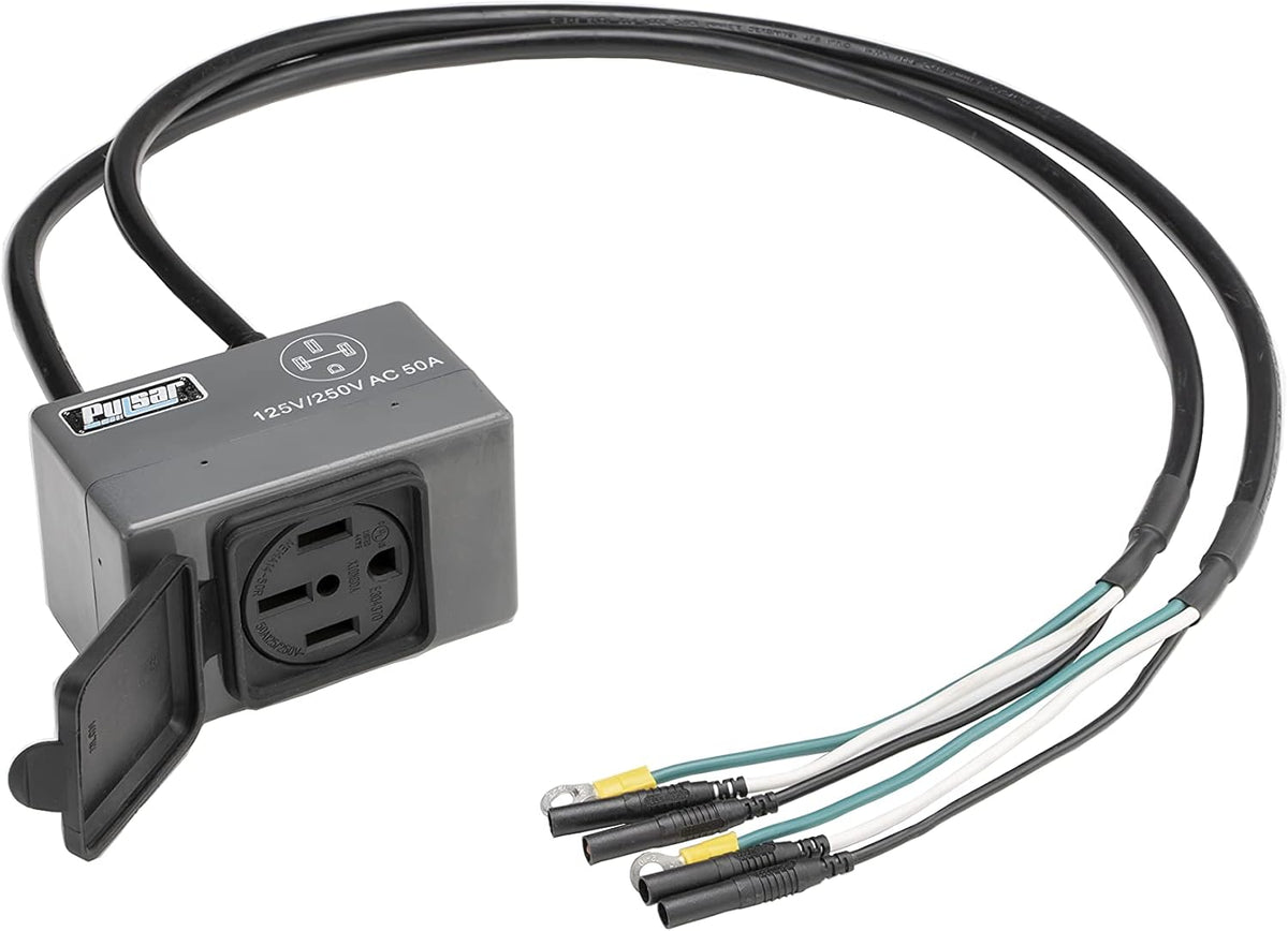 2300W Portable Gas-Powered Inverter Generator with USB Outlet A116278