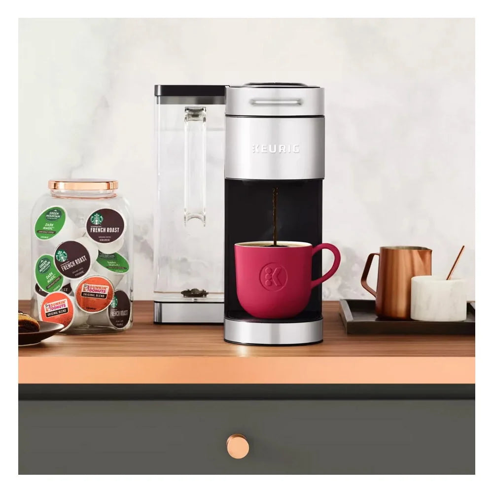 Single Serve Coffee Maker with 15 K-Cup Pods X410398
