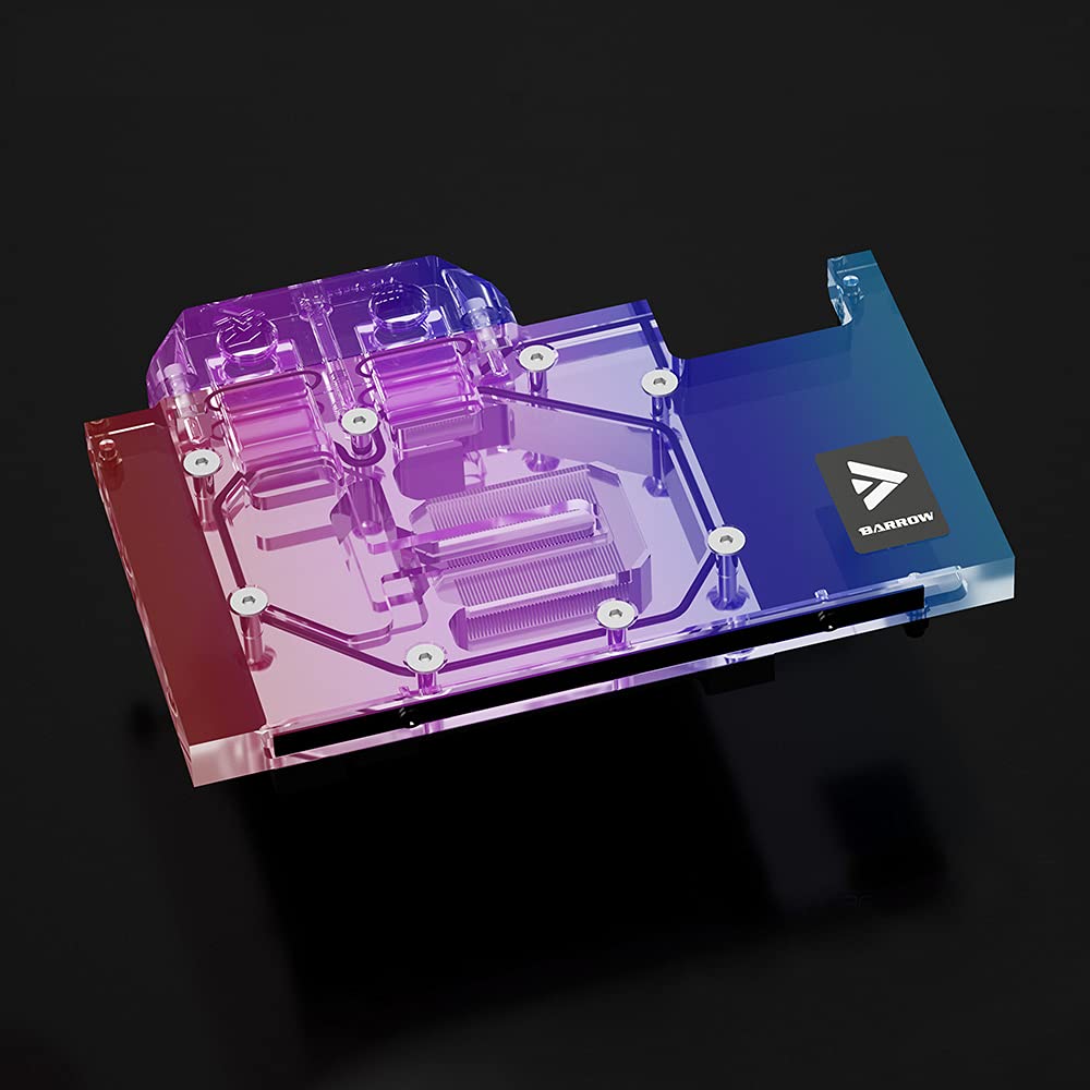 Copper GPU Water Cooling Block for Zotac RTX3090 RTX3080 RTX3070 X47369