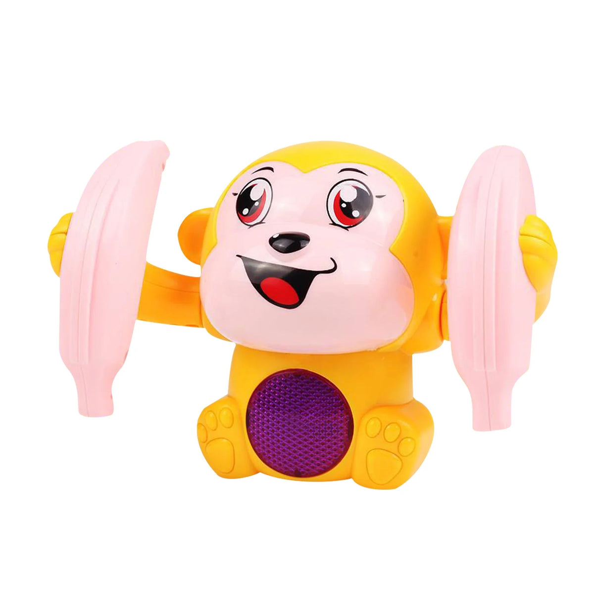 Electric Flipping Dancing Toy Rolling Monkey with Music V420718