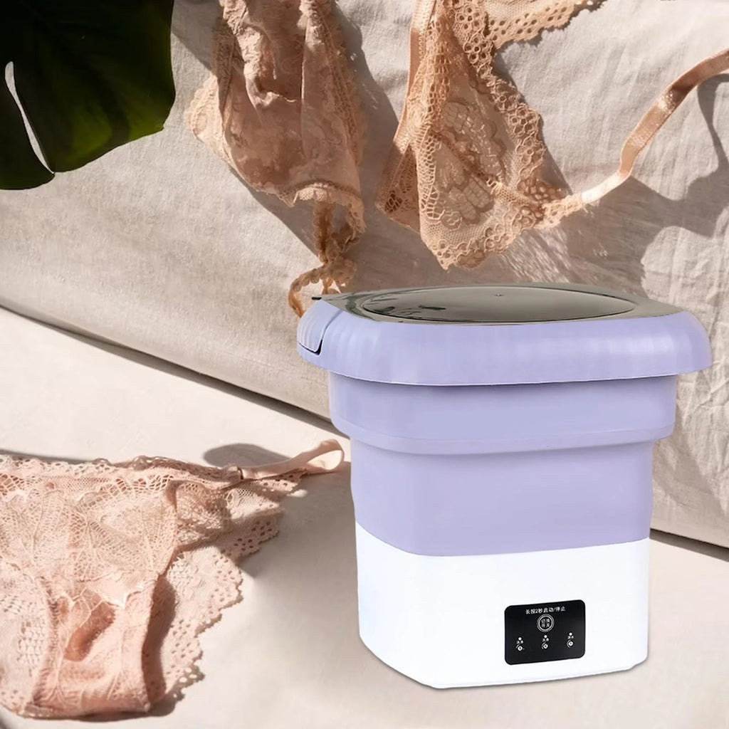 Folding Portable Washing Machine 9L Capacity U10464