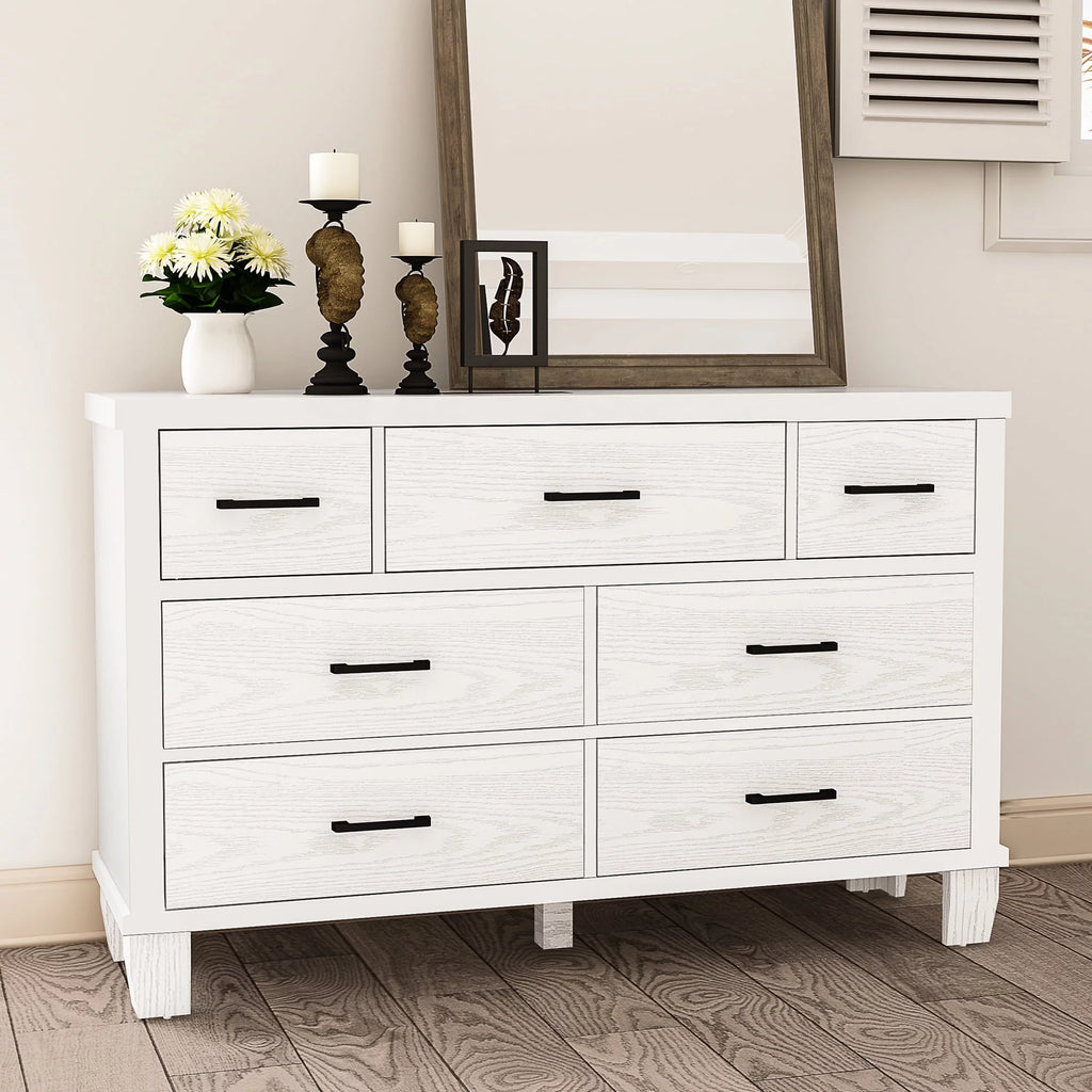 5 Drawer Grey Dresser Y636255