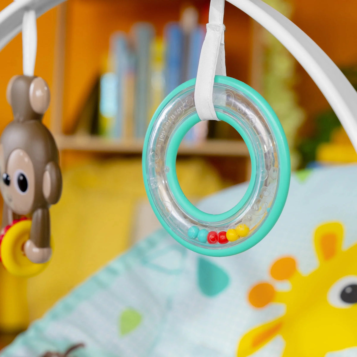 Infant to Toddler Rocker with Vibrations V905