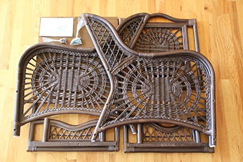 Natural Rattan Wicker Armchair with Cushion R955
