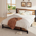 Queen Platform Bed Frame with Headboard X881882
