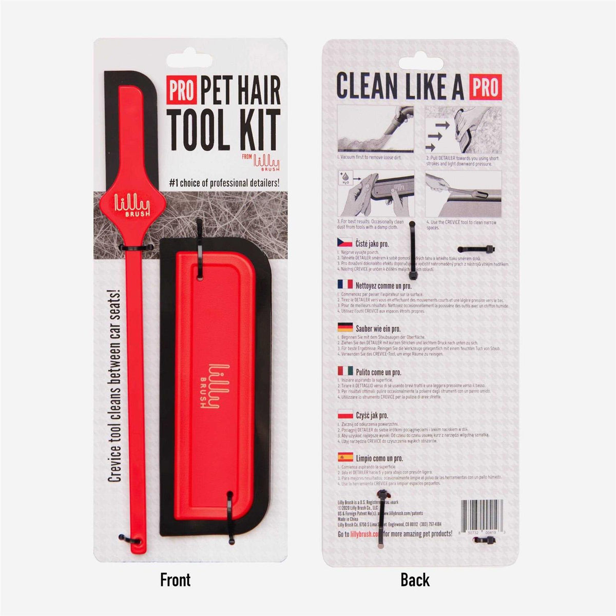 Pet Hair Tool Kit L570893