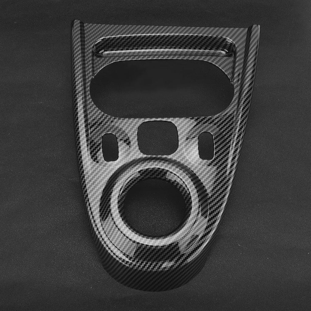 Carbon Fiber Style Gear Shift Panel Cover Sticker V757582