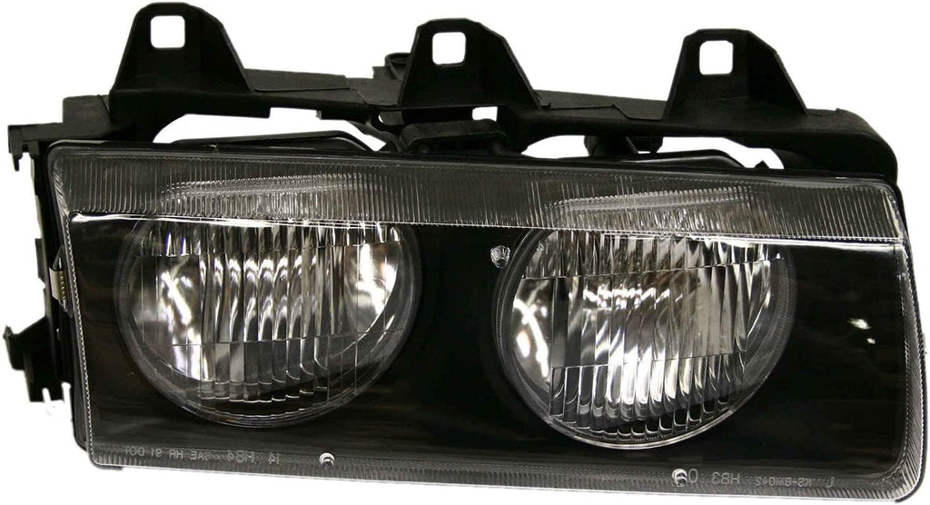 Headlight Assembly Halogen, Set of 2 A66506