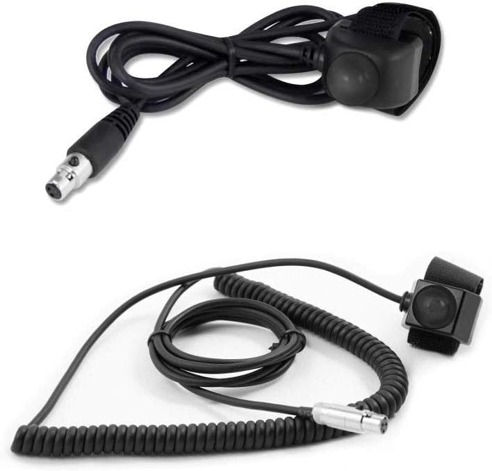 2 Person in-Car Communication Kit Over The Head Headsets Push to Talk Intercom Cables A916851