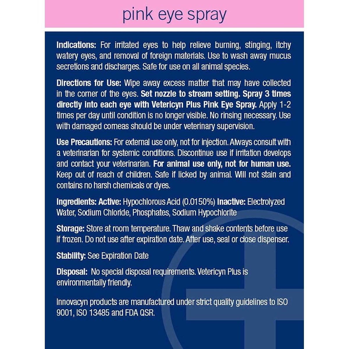 Pink Eye Spray V5455