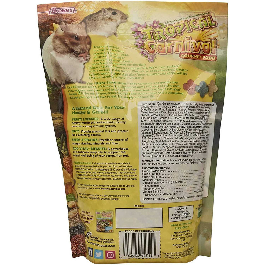 Gourmet Hamster & Gerbil Food C314