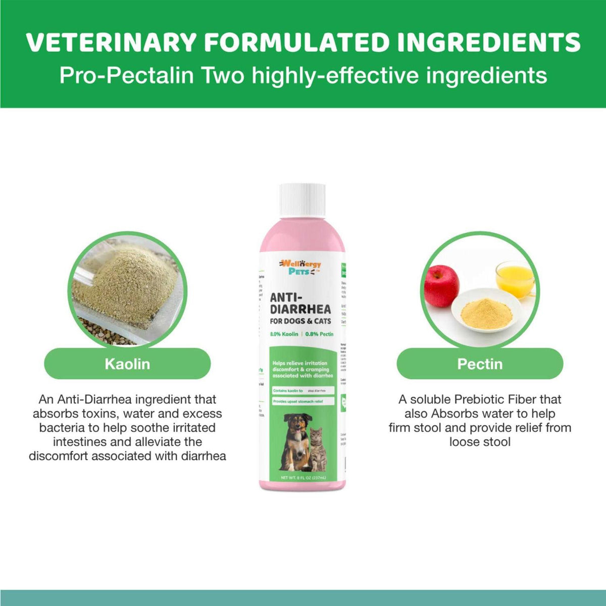 Anti-Diarrhea for Dogs and Cats with Syringe A7867