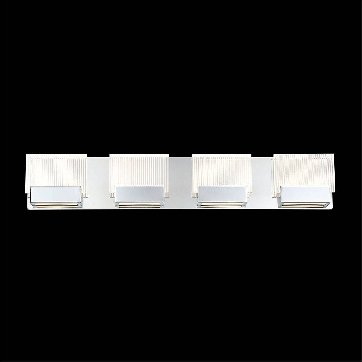 Chrome LED Bathbar Y483