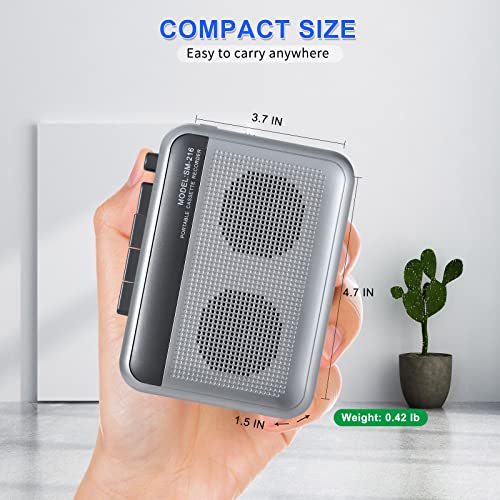 Portable Cassette Player Recorder with Bluetooth Transmitter H846