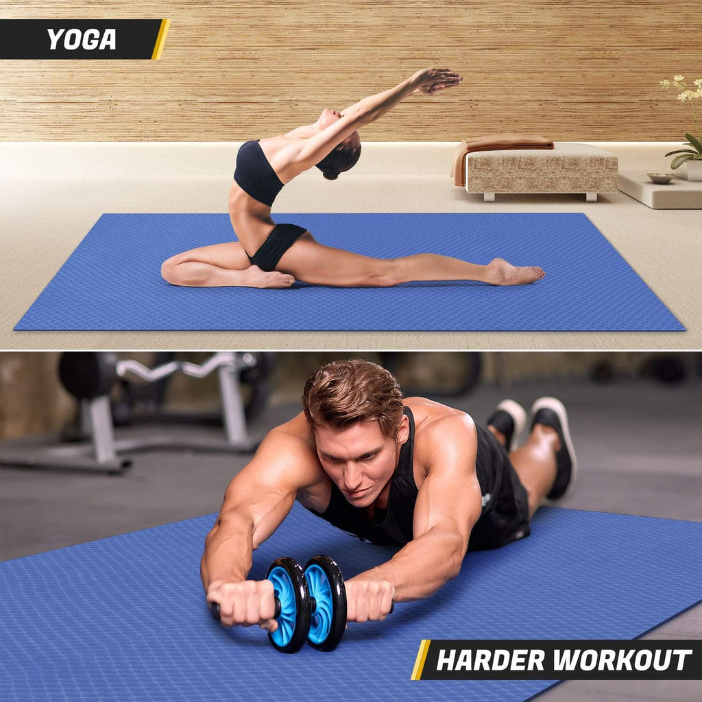 Extra Thick Non Slip Yoga Mat Y276895