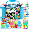 Glow-in-The-Dark Water Gel Kit with 10 Gels and 12 Molds V331447